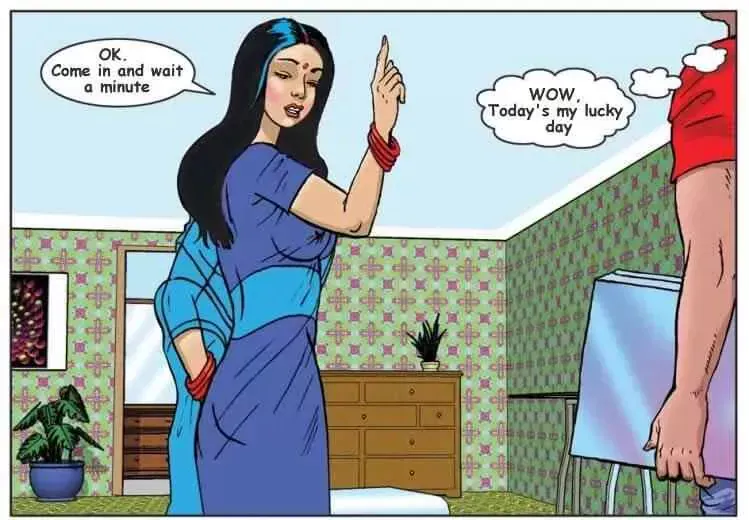 Savita Bhabhi Episode 1 Bra Salesman