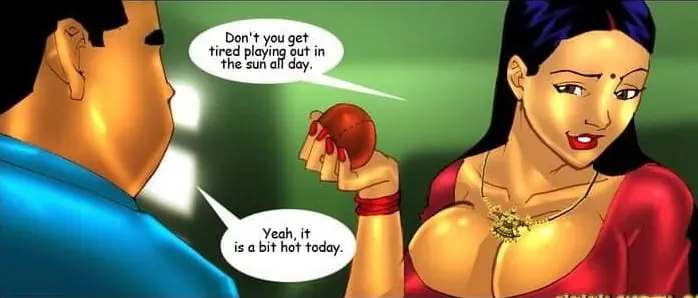 Savita Bhabhi Episode 2 Cricket -Hindi Sex Comics Download